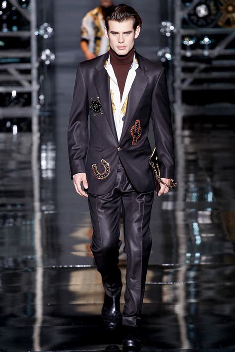 versace men's dresses.